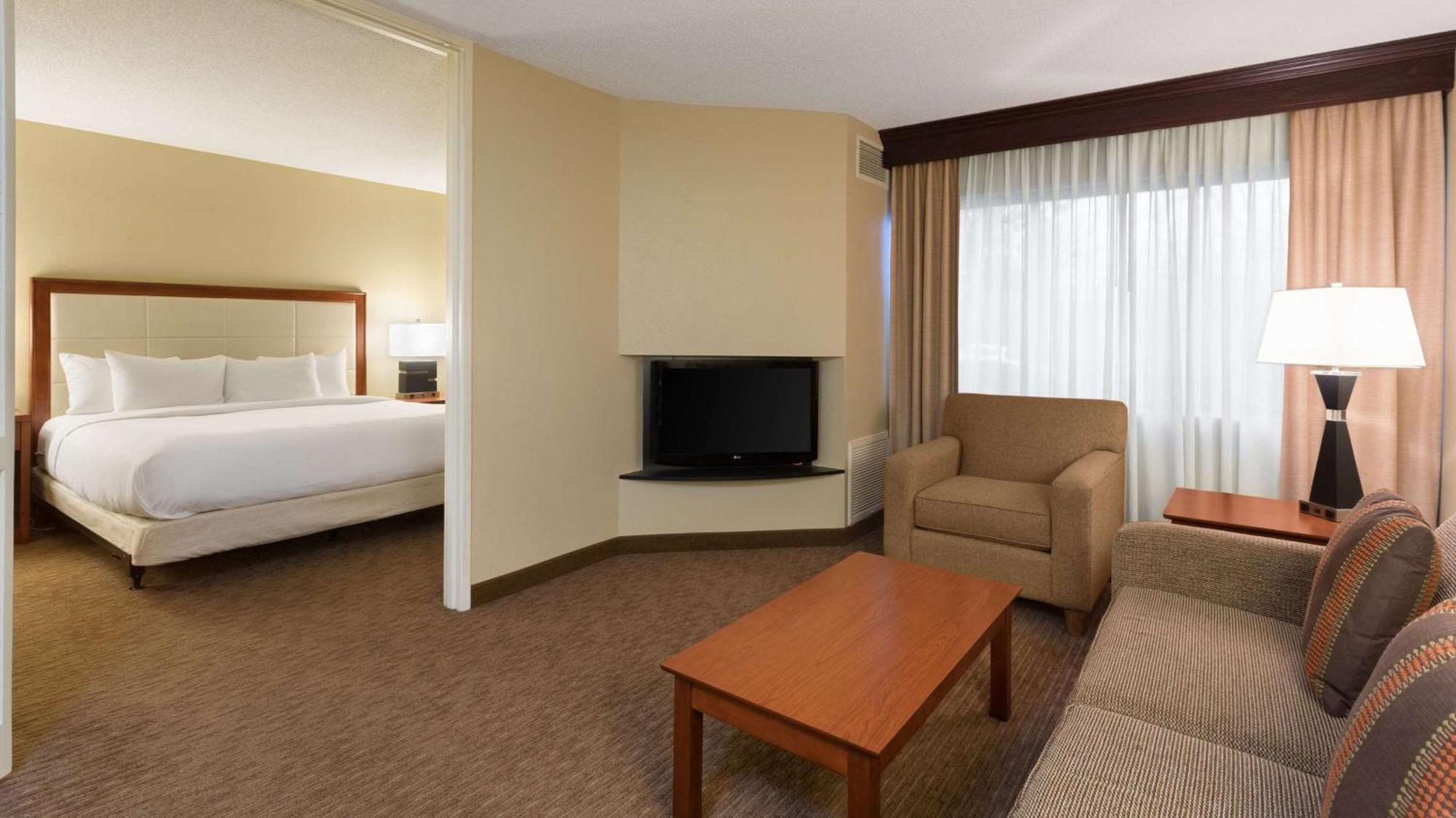 Doubletree Suites By Hilton Hotel Cincinnati - Blue Ash Sharonville Eksteriør bilde