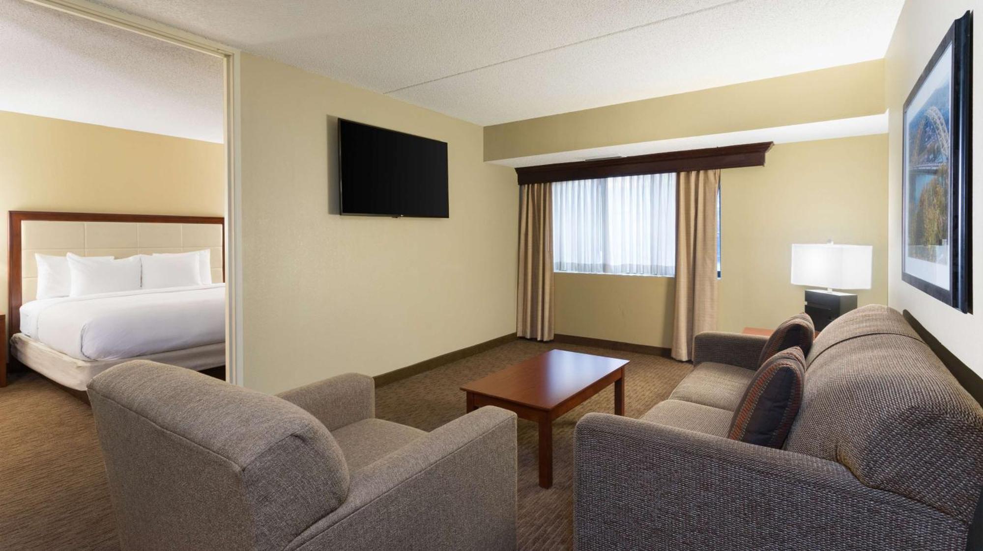 Doubletree Suites By Hilton Hotel Cincinnati - Blue Ash Sharonville Eksteriør bilde
