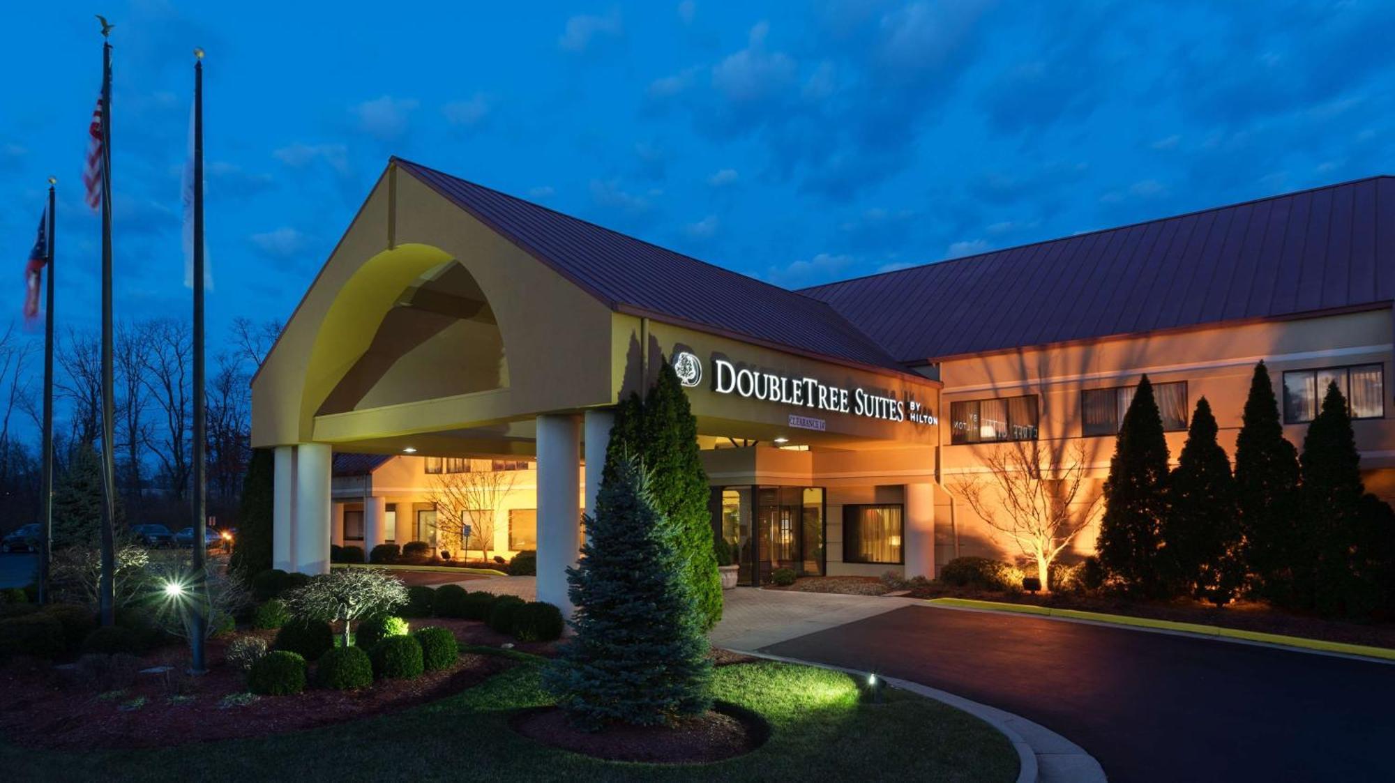 Doubletree Suites By Hilton Hotel Cincinnati - Blue Ash Sharonville Eksteriør bilde